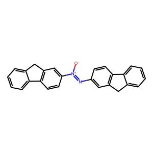 2,2'-Azoxyfluorene structure