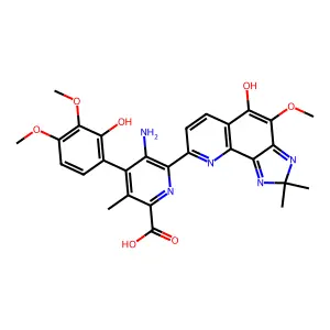 THOS Streptonigrin structure