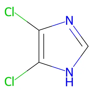 4,5-Dichloroimidazole structure