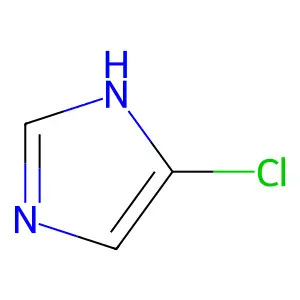 4-Chloroimidazole structure