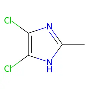 4,5-Dichloro-2-methyl-1H-imidazole structure