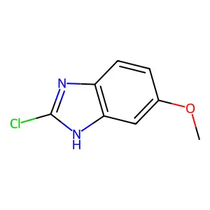 2-Chloro-5-methoxy-1H-benzimidazole structure