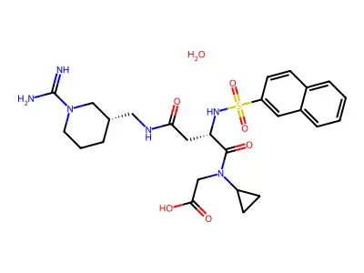 Napsagatran structure