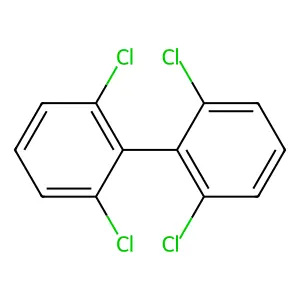 2,2',6,6'-Tetrachlorobiphenyl structure