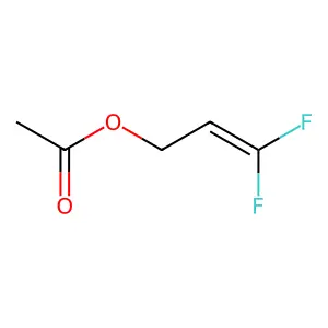 3,3-Difluoroallyl acetate structure