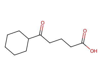 5-Cyclohexyl-5-oxopentanoic acid structure
