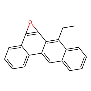 7-乙基苯并[a]蒽5,6-氧化物 structure