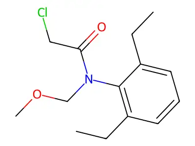 甲草胺 structure