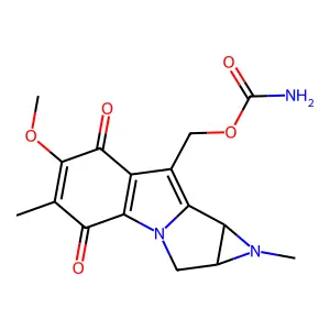 Dedihydromitomycin B structure