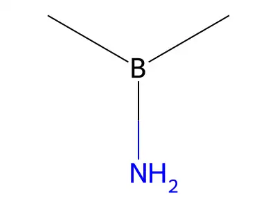 Boranamine, 1,1-dimethyl- structure