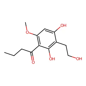Phomalone structure