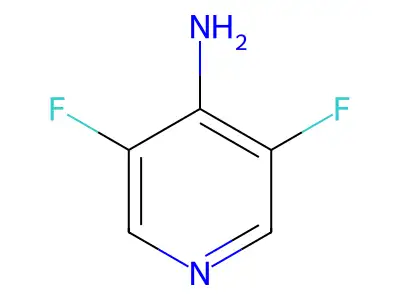 3,5-Difluoro-4-pyridinamine structure