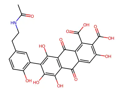 laccaic acid A structure