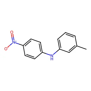3-甲基-N-(4-硝基苯基)苯胺 structure