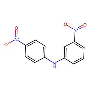 3-硝基-N-(4-硝基苯基)苯胺 structure