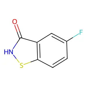 5-Fluoro-1,2-benzothiazol-3-one structure