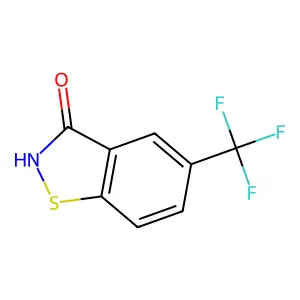 5-(Trifluoromethyl)benzo[d]isothiazol-3(2H)-one structure
