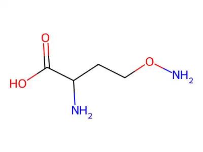 副刀豆氨酸 structure