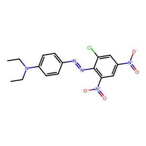 4-((2-Chloro-4,6-dinitrophenyl)azo)-N,N-diethylbenzenamine structure