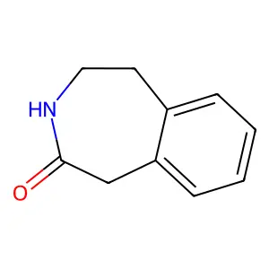 2H-3-Benzazepin-2-one, 1,3,4,5-tetrahydro- structure