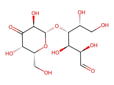 3-Ketolactose structure