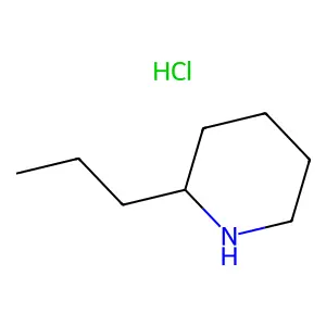 盐酸-2-丙基哌啶 structure