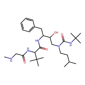 决昔那韦 structure