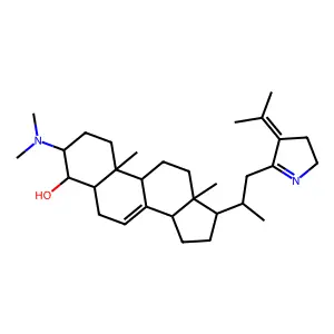 Lokysterolamine A structure