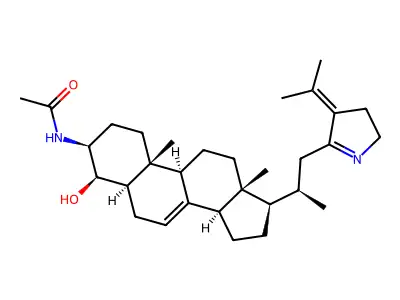Lokysterolamine B structure