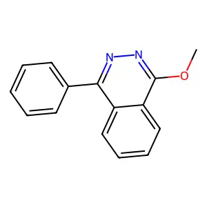 1-Methoxy-4-phenylphthalazine structure
