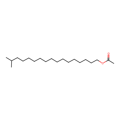 Isostearyl Acetate structure