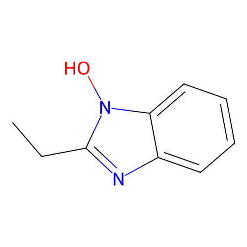 2-Ethyl-1H-benzo[d]imidazol-1-ol structure