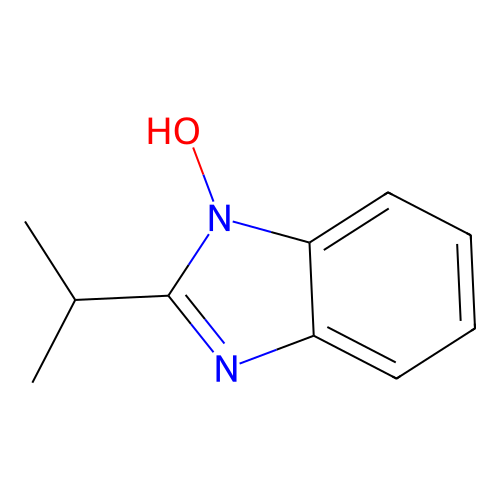 1-Hydroxy-2-propan-2-ylbenzimidazole structure