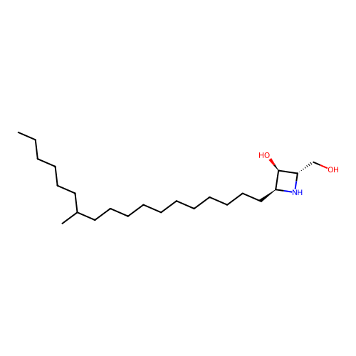Penazetidine A structure