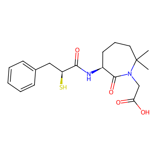Gemopatrilat structure