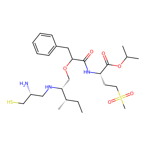 L-744,832 structure