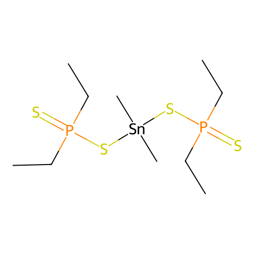 Chemical Compound (C10H26P2S4Sn) structure