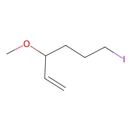 6-Iodo-3-methoxyhex-1-ene structure