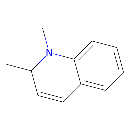 Dimethyl 1h quinolin structure