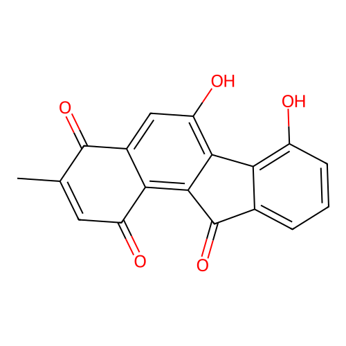 Fluostatin A structure
