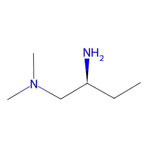 (2S)-N1,N1-Dimethyl-1,2-butanediamine 2HCl structure