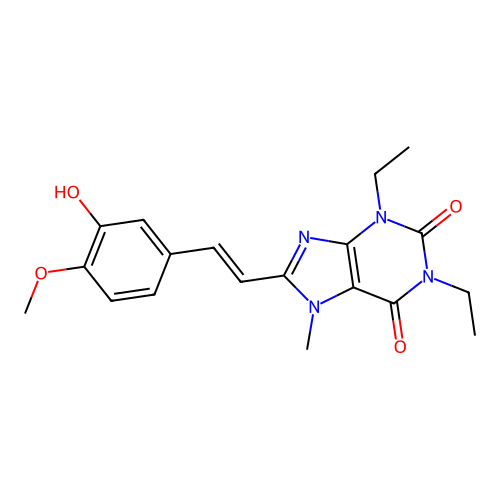 3-Desmethyl Istradefylline structure