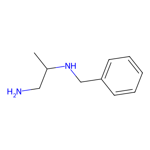 (1-氨基丙-2-基)(苄基)胺 structure