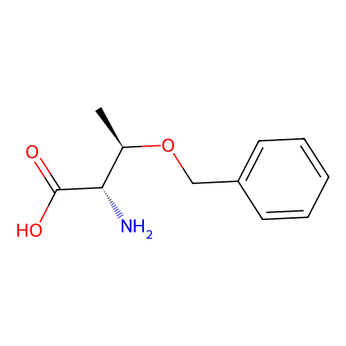 (2S,3R)-2-amino-3-(benzyloxy)butanoic acid structure