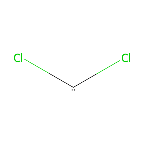 二氯卡宾 structure
