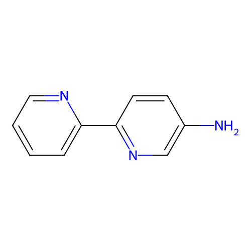 [2,2'-Bipyridin]-5-amine structure