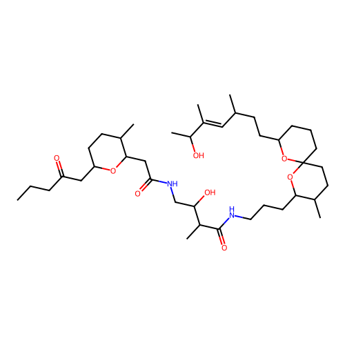 Bistramide B structure