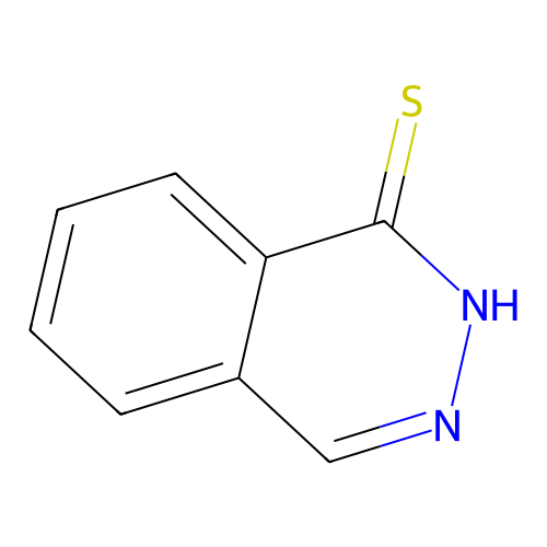 Phthalazine-1-thiol structure