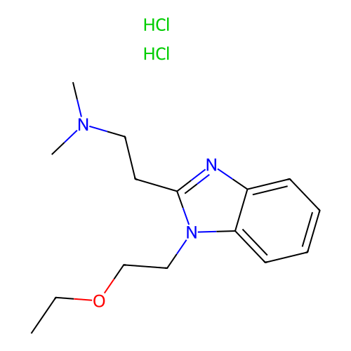 Antiallergic agent-3 structure