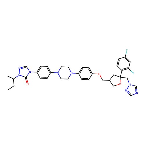 SCH 49999 structure